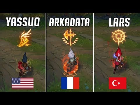 (Yassuo - ArKaDaTa - LARS) - Who is Best Yasuo in the World? - Gods Of Yasuo