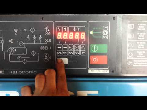 Boge S101 100HP Rotary Screw Air Compressor #1