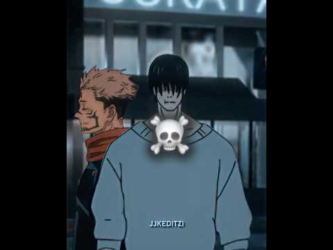 What If Sukuna Fight Toji🥶☠️ || Jujutsu kaisen #sukuna #toji #jjk