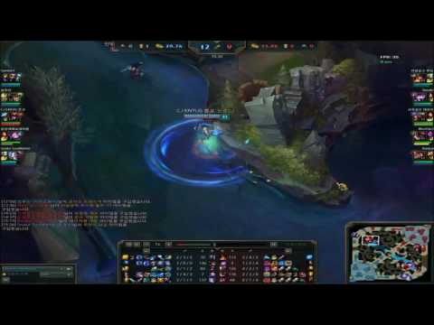 CJ ENTUS 쫀끄 12/4/5 쉬바나 정글 하이라이트 Shyvana Jungle Highlight