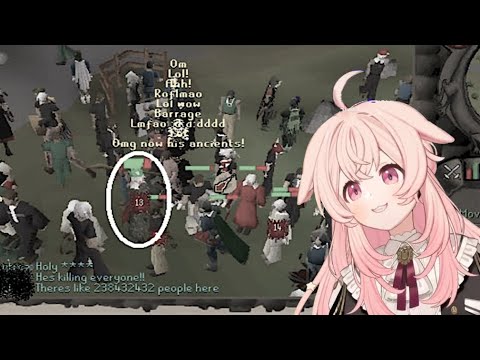 Pippa Reacts to the Falador Massacre (FULL)