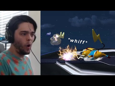 If only I could finish my combos in Beyond Melee...