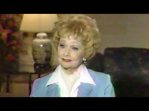 Lucille Ball interview with Rona Barrett on Entertainment Tonight, 1985