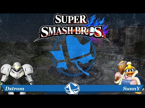 Dstrom (Samus) Vs. SunnY (King Dedede) - SSB4 LR5- Smash for Wii U.