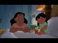 Lilo Y Stitch Escena Lilo Y Nani Pelean Y Se Disculpan Castellano