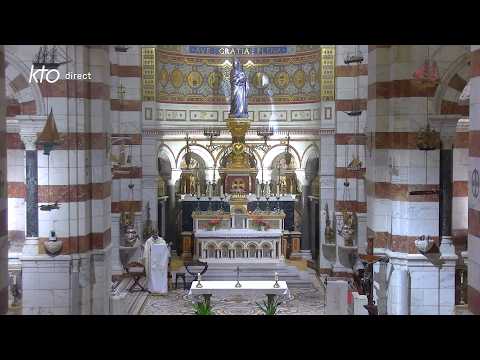 Laudes et messe à Notre-Dame de la Garde du 26 septembre 2026