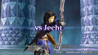 [Dissidia 012 Group Battle]King of The Lilies(Jec,Zid,Tid) VS Xavier(Pri,Jec,Lig)