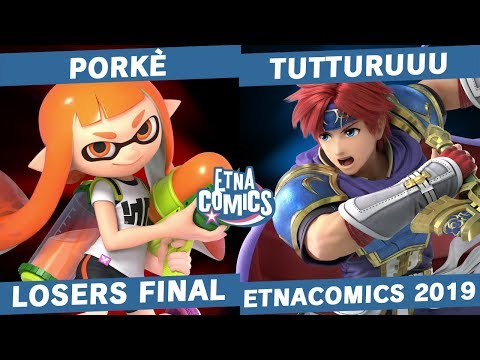 Porkè(Inkling) vs Tutturuuu(Roy) - Losers Final - Etnacomics2019
