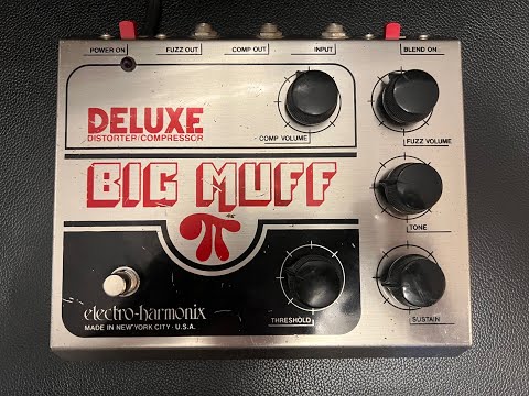 Electro-Harmonix Deluxe Big Muff Pi 1970-80s Vintage Soul Preacher Compressor Fuzz image 11
