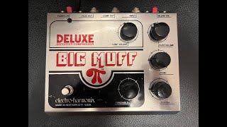Video thumbnail for Electro Harmonix Deluxe Big Muff Vintage 1970s Demo by Nordfield Live