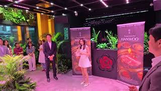 Singapore has Korea heritage meats Hanwoo and Handon
