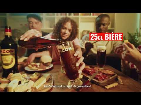 Ontdek Picon Bière. 5 cl Picon en 25 cl bier. And that's it!