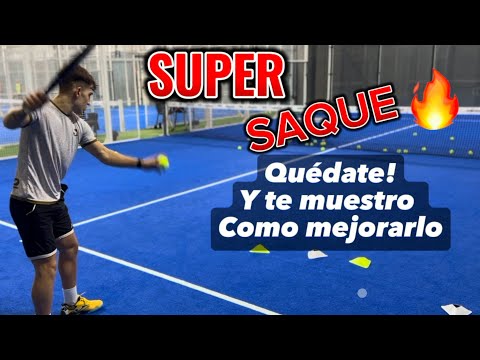 TRUCO – Aprende a sacar con mas peso y fuerte 👊🏼