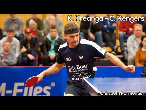 Kalinikos Kreanga - Colin Rengers | E&D Taverzo - TTV Smash '70 - Eredivisie 2017/2018
