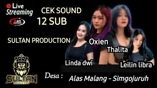 Download lagu Live 🇲🇨 CEK SOUND  SULTAN PRODUCTION 12 SUB DESA ALAS MALNG - SINGOJURUH mp3
