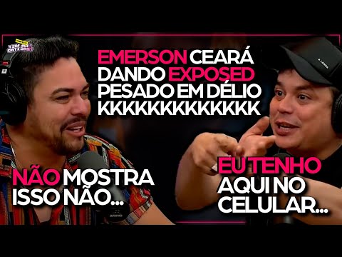 EMERSON SPOKE ABOUT DÉLIO'S ROLL IN EXCESSIVE DETAILS LOL!