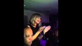 Ashanti performs &#39;Early in the Morning&#39; in NYC