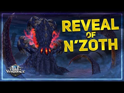 Reveal Of N'zoth - With Voice over & Subtitles | Patch 8.1.5