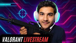 🔴लाल तरबूज खाओ in VALORANT | GoodNight gaming #valorantindia