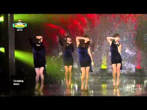SISTAR_Alone @ Show Champion [120424]