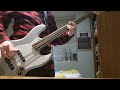 Cliff's bassline for the Damage Inc interlude