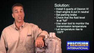 Resolving 6L80 Problems - Precision International