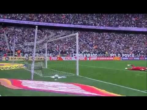 Corinthians 3 x 0 Joinville - Campeonato Brasileiro 2015 - melhores momentos
