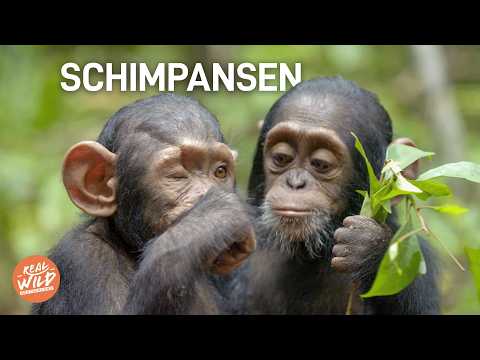 Das Geheimnis der Schimpansen: Sie sind schlauer als man denkt! | Doku