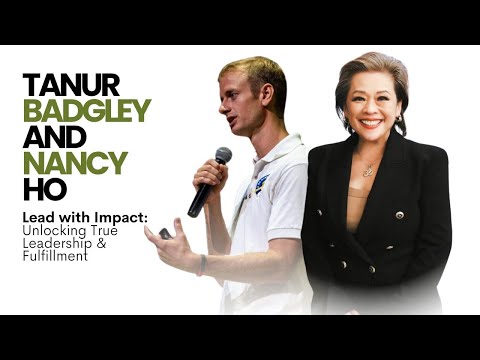 People of Purpose Podcast 115: Unlocking True Leadership & Fulfillment | Tanur Badgley & Nancy Ho
