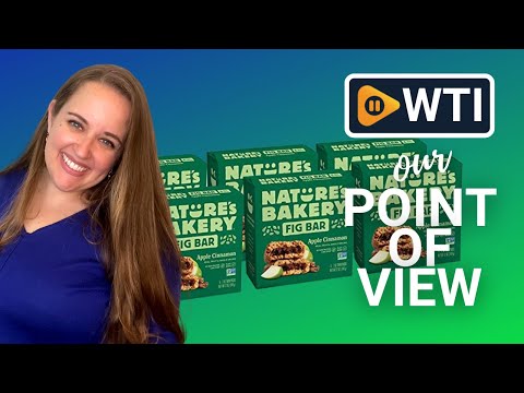 Nature’s Bakery Whole Wheat Fig Bars - WTI product video review