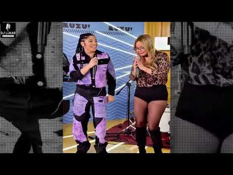 Rocio Quiroz & Karina - CON OTRA (Letra)