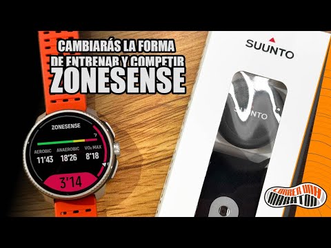Suunto ZoneSense | Cambiarás la forma de entrenar y competir