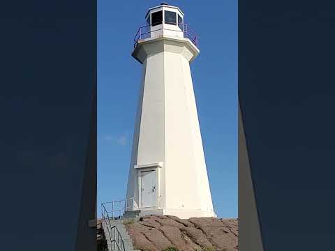 🌟 Cape Spear Lighthouse from 1955 key navigational beacon for St. John's harbour 🌊 Newfoundland