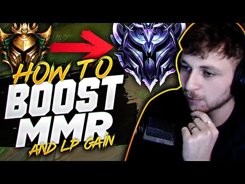 TEACHING YOU HOW TO BOOST YOUR MMR AND LP GAINS | Sanchovies