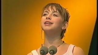 Charlotte Church summertime CBBC in the park