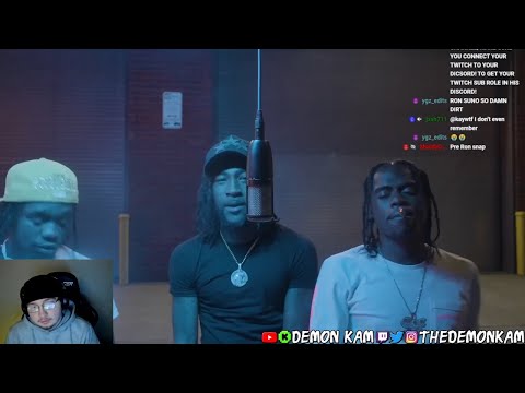 Demon Kam Reacts to Ron Suno - Uptown (WhoRunItNYC Performance)