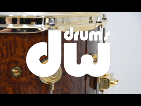 DW Exotic in Bubinga Pommelle ft. Vincent Williams