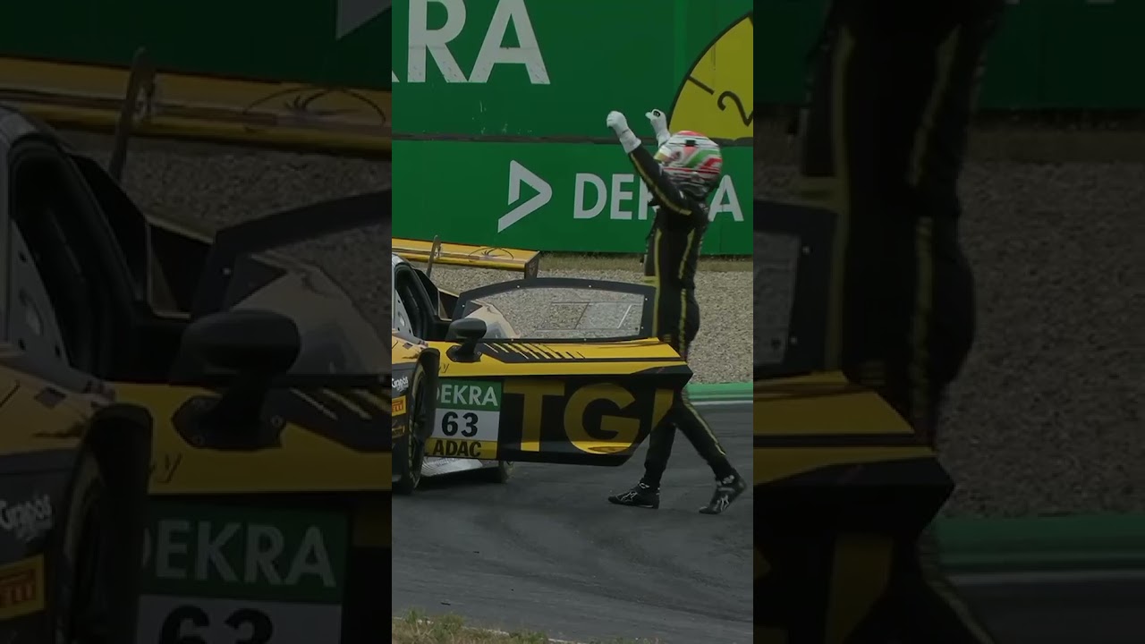 Epic win! #DTM #DTM2026 #lamborghini
