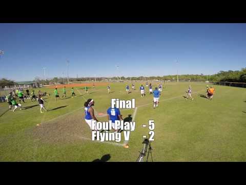 Foul Play vs Flying V Round of 8 #TBKO2017