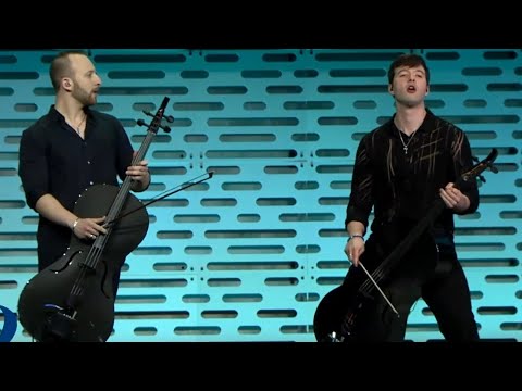 RAMMSTEIN - DEUTSCHLAND [Live Cello Cover] - Emil and Dariel