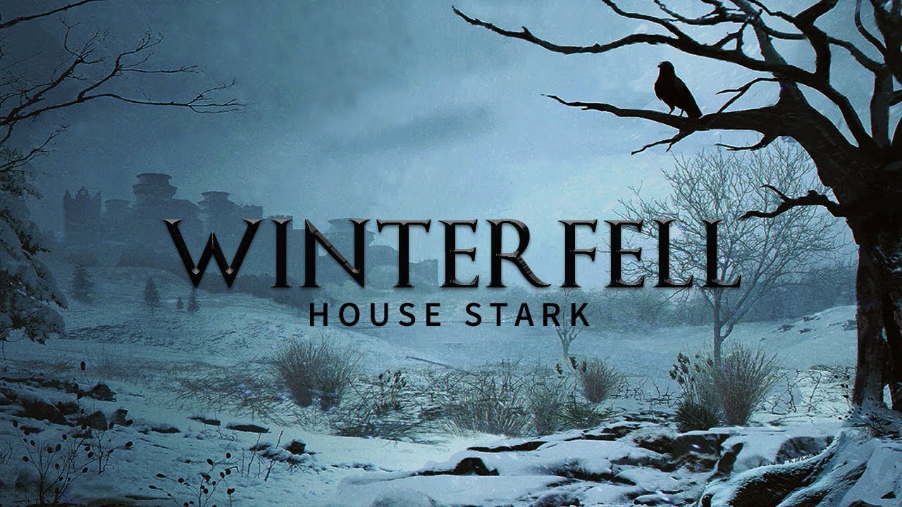 Game of Thrones Music & North Ambience | Winterfell - House Stark Theme