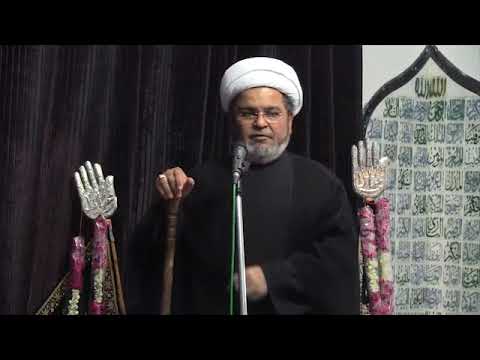 Khutba-e-Juma 6th Safar 1439 A.H. by Hujjat-ul-Islam Sheikh Shabbir Maisami.