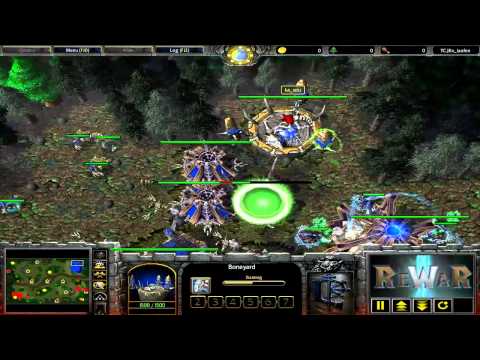 IAM_WFZ(UD) vs Lyn(ORC) - Game 2 - WarCraft 3 gameplay - RN514