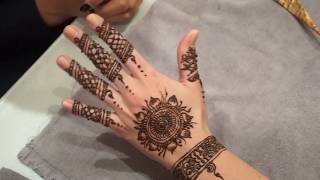 Best Bridal Henna art | Metropolis Spa Salon