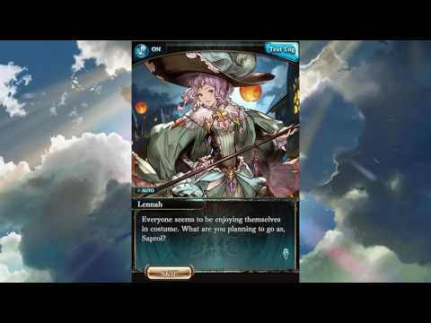 [Granblue Fantasy] Lennah Halloween Episode