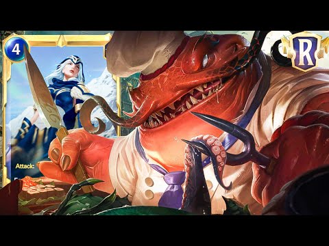 Tahm's Gourmet Frozen Food! | Legends of Runeterra 