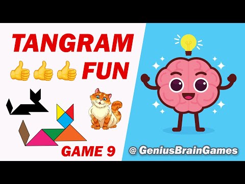 🕹️ Free Online Tangram Puzzle Games for Kids: Complete Virtual