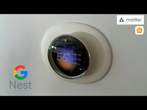 Nest Learning Thermostat 4th Gen Unboxing and Install!