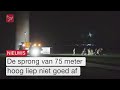 Parachutist zwaargewond na sprong windmolen | Omroep Flevoland