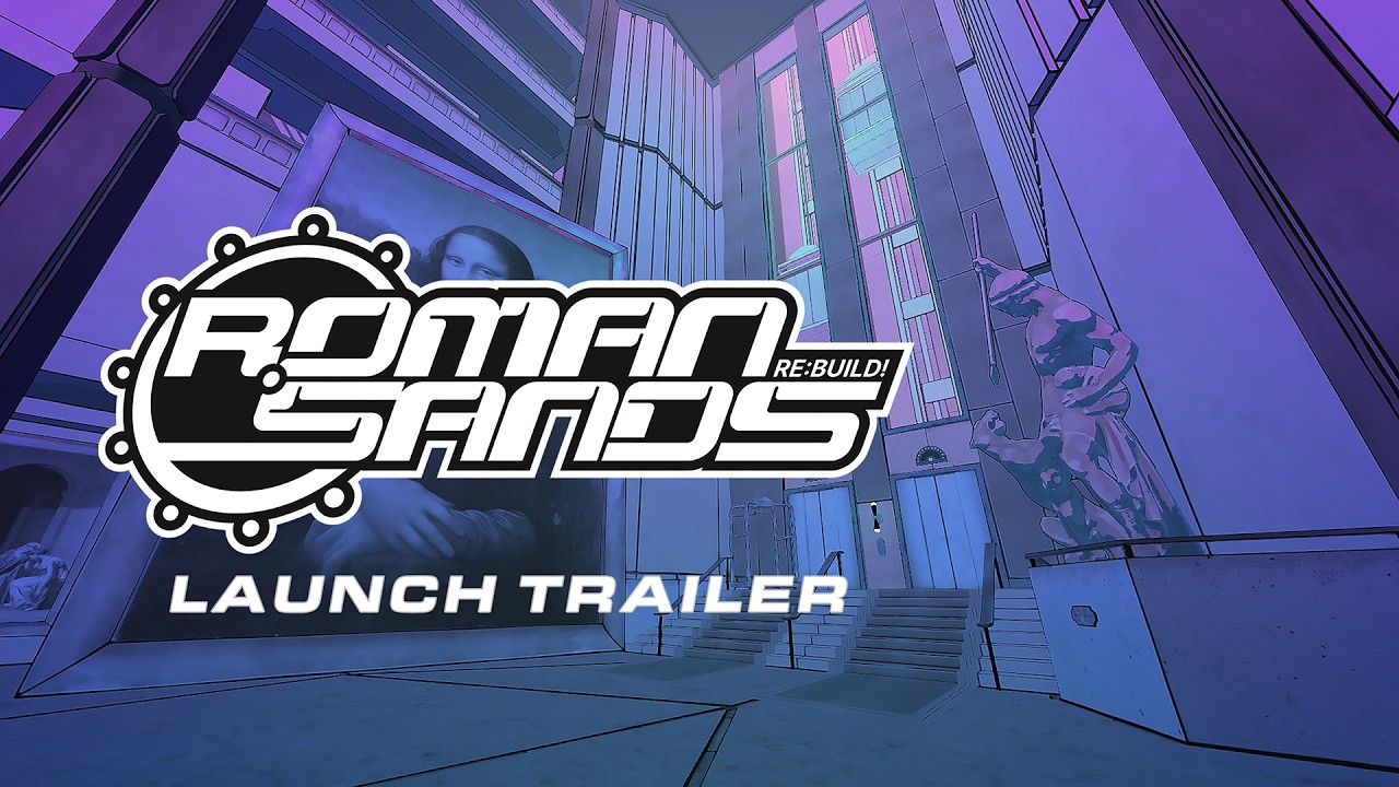 Roman Sands RE:Build launch trailer teaser